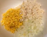 レンコンたっぷりシャキふわハンバーグ作り方1写真
