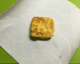 卵１個でもふっくら♡　巻かない厚焼き玉子作り方12写真
