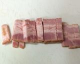 簡単！合うんです♫お餅＆カマンベール巾着作り方3写真