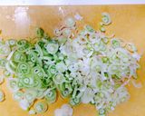 ご飯にもパンに♡簡単ネギ豚みそ作り方1写真