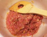 レンコンたっぷりシャキふわハンバーグ作り方5写真