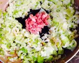 ご飯にもパンに♡簡単ネギ豚みそ作り方3写真