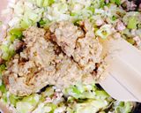 ご飯にもパンに♡簡単ネギ豚みそ作り方4写真