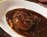 レンコンたっぷりシャキふわハンバーグ作り方9写真
