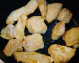【時短】鳥むね肉とニラだけで中華メイン作り方2写真