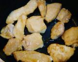 【時短】鳥むね肉とニラだけで中華メイン作り方2写真