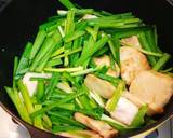 【時短】鳥むね肉とニラだけで中華メイン作り方3写真