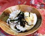 ★簡単お餅アレンジ★しらす餅作り方3写真