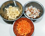 我が家の味❤人参＆ひじき＆大豆の煮物♪作り方1写真