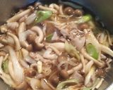つけ麺風☆具だくさん！焦がしネギそば作り方4写真