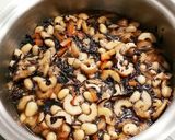 我が家の味❤人参＆ひじき＆大豆の煮物♪作り方4写真
