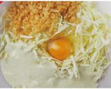 スキレットでオシャレに♪あつあつお好み焼作り方1写真