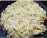 スキレットでオシャレに♪あつあつお好み焼作り方2写真