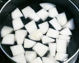大根の卵あんかけ☆作り方1写真