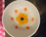 ﾊｰﾌﾊﾞｰｽﾃﾞｰ 離乳食 プレート作り方3写真