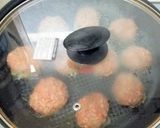 ちいサイズ❀お弁当用ハンバーグ作り方5写真