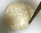 おかかご飯でモンチッチのキャラ弁作り方1写真