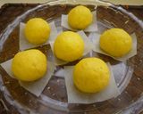 しょうが入り黄色まんじゅう作り方5写真