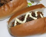 肉味噌のオイマヨロール☆彡作り方8写真