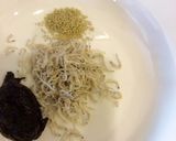 混ぜるだけ！海苔の佃煮とキャベツのパスタ作り方3写真