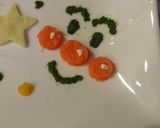 ﾊｰﾌﾊﾞｰｽﾃﾞｰ 離乳食 プレート作り方2写真