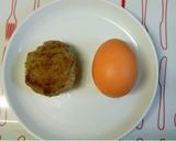 ちいサイズ❀お弁当用ハンバーグ作り方6写真