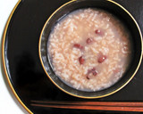 小豆粥～炊飯器・鍋で炊いて塩は加えない作り方11写真