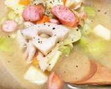 素材を楽しむ♪ 根菜たっぷりスープ☆作り方11写真