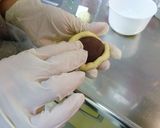 あわしま堂の簡単あんころ餅ドーナツ作り方5写真