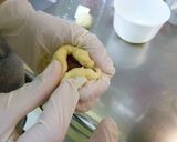 あわしま堂の簡単あんころ餅ドーナツ作り方6写真