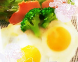 うずらの目玉焼き作り方2写真