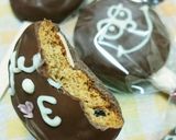 スティック付きのチョコクッキー作り方16写真