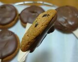 スティック付きのチョコクッキー作り方6写真