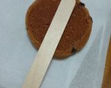 スティック付きのチョコクッキー作り方3写真
