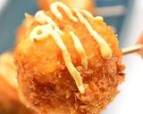 サクサクぷりぷり♪ジャンボ海老焼売フライ作り方4写真