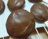 スティック付きのチョコクッキー作り方10写真