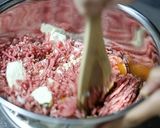 豆腐入りハンバーグ作り方7写真