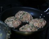 豆腐入りハンバーグ作り方8写真