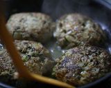 豆腐入りハンバーグ作り方9写真