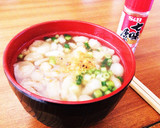 簡単！美味しい！天かすとネギの味噌汁。作り方2写真