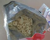ラーメン革命☆サッポロ一番ラーメンバー。作り方1写真
