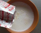 レンジで簡単☆コーンスープ味噌ラーメン。作り方3写真