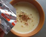 レンジで簡単☆コーンスープ味噌ラーメン。作り方4写真