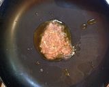 飲んだシメに☆酒盗で大人のネギ焼きそば作り方4写真