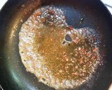 飲んだシメに☆酒盗で大人のネギ焼きそば作り方5写真