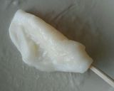 お餅大量消費＊肉巻きもちもちスティック作り方4写真