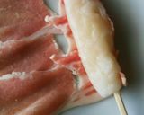 お餅大量消費＊肉巻きもちもちスティック作り方7写真
