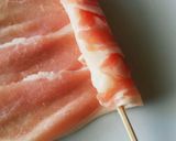 お餅大量消費＊肉巻きもちもちスティック作り方8写真