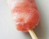 お餅大量消費＊肉巻きもちもちスティック作り方10写真