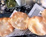 餃子の皮deシュガーバターパイ作り方3写真